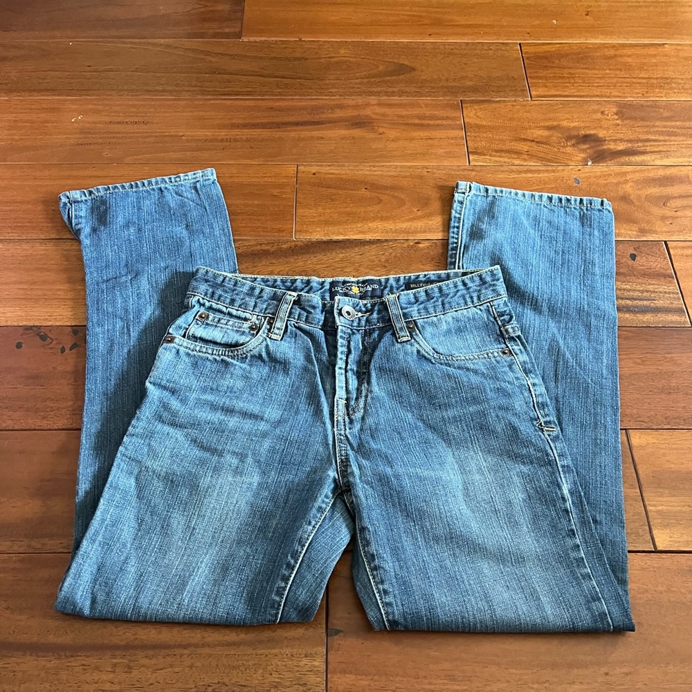 - VINTAGE LUCKY BRAND GIRLS  JEANS SZ 14
